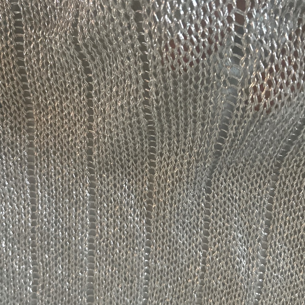 Silver tunic